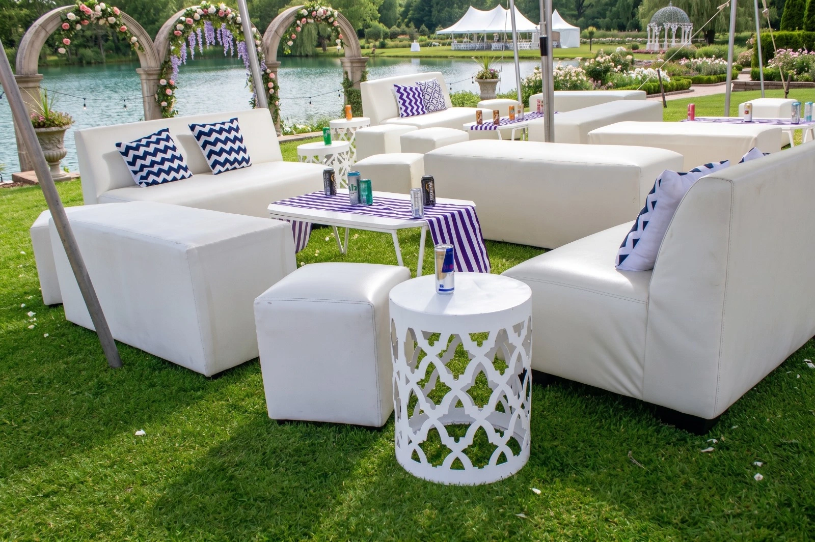 80-seater tent and lounge package tent hire