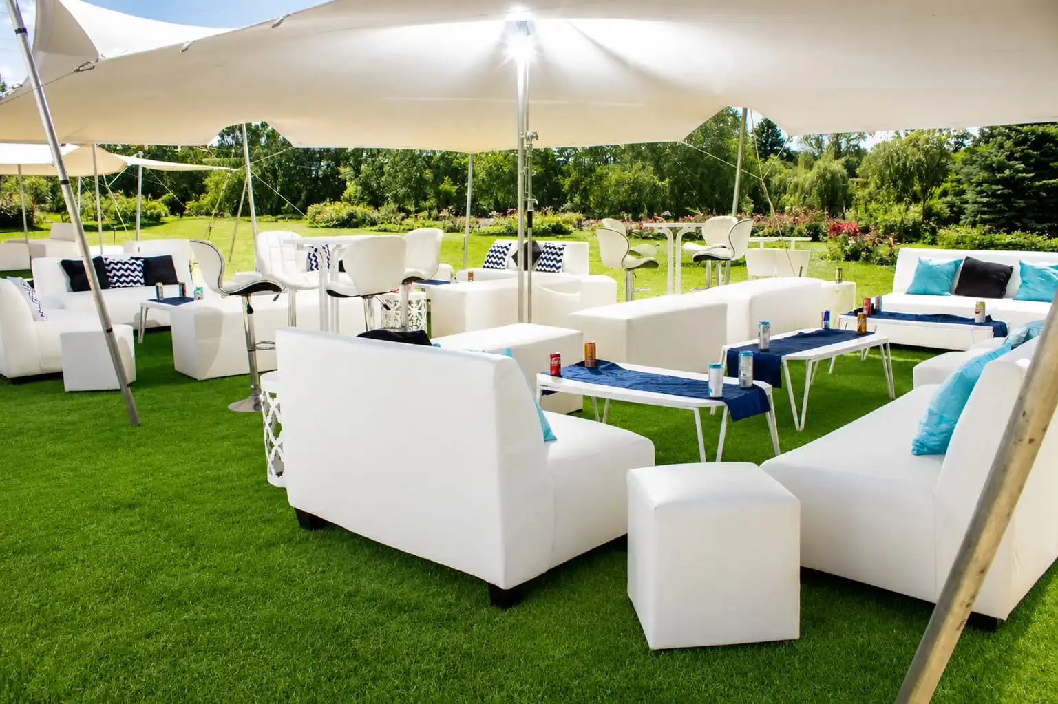 stretch tent for hire