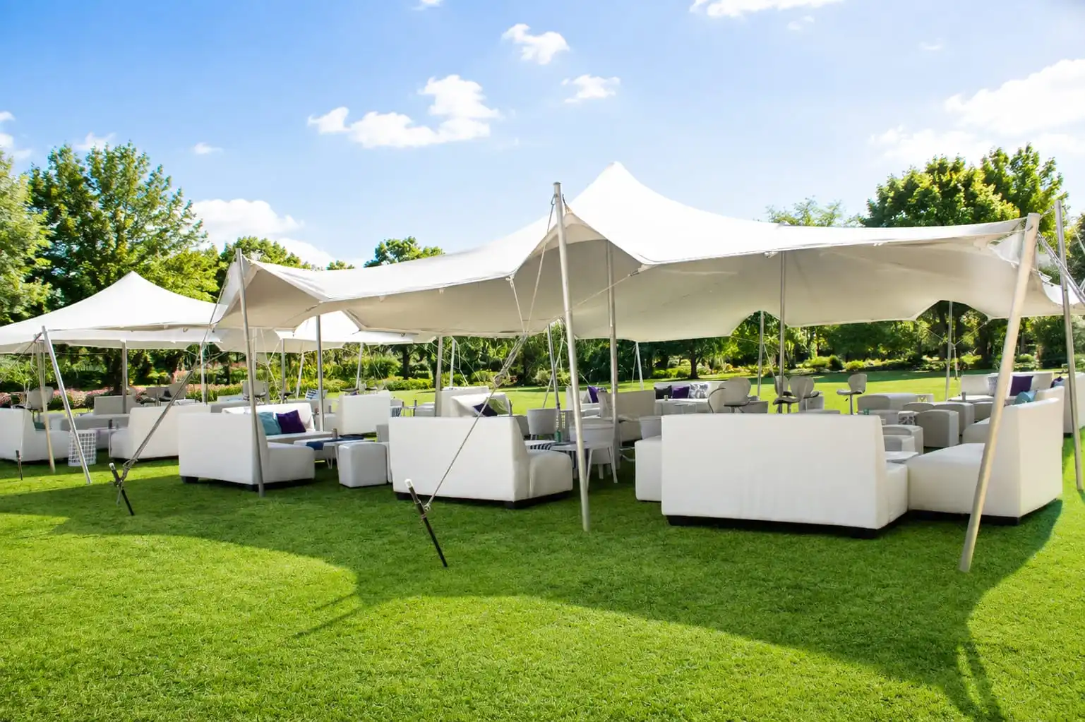  tent and lounge furniture for hire